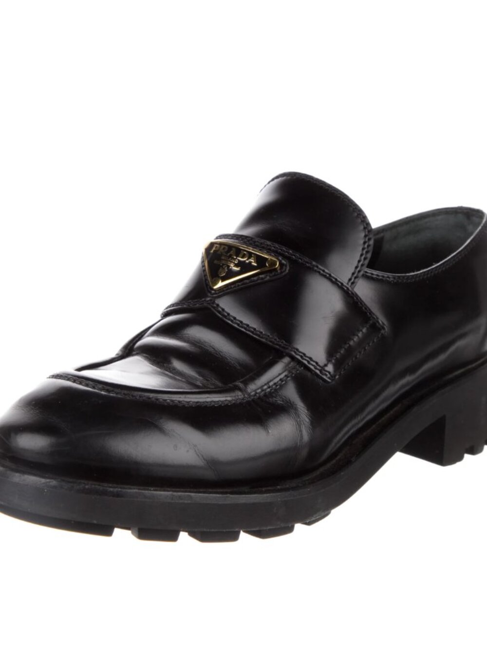 Prada Leather Oxfords / Loafers - Picture 3 of 9
